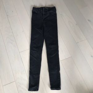 Levi Super Skinny High Waist Jeans